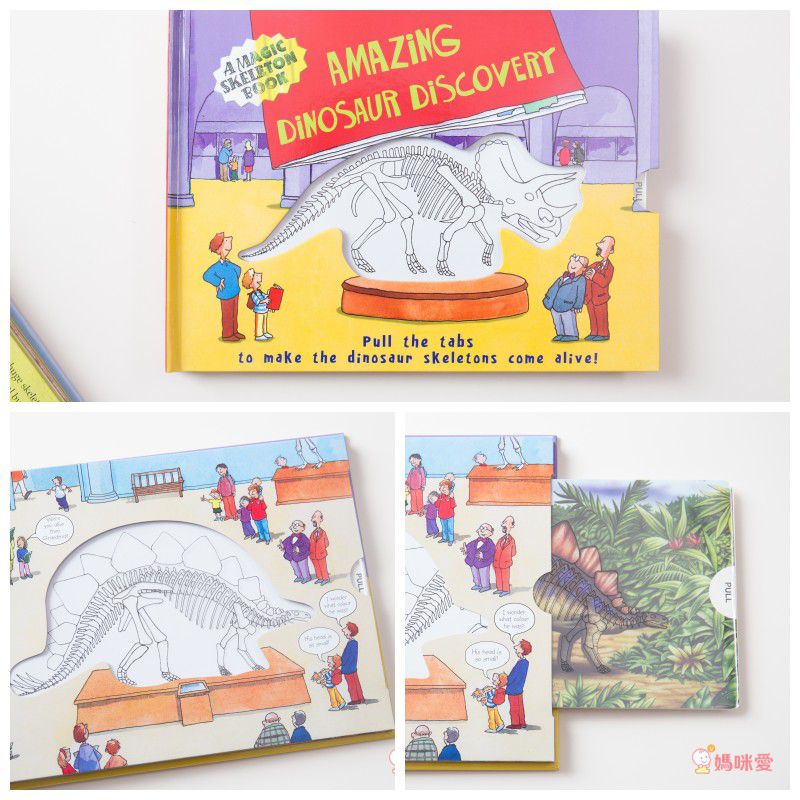 Alligator Books - A Magic Skeleton Book 6 Books