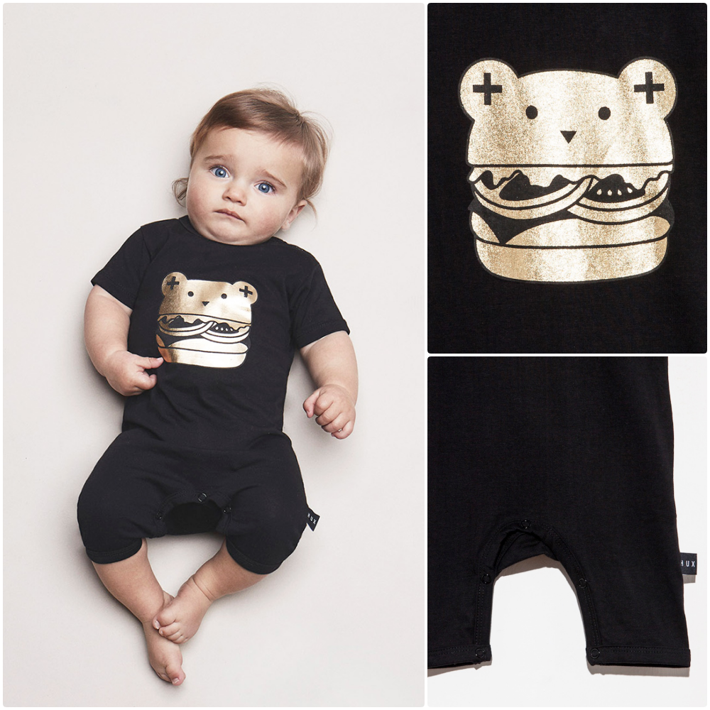 全新款式限量開團！澳洲 HUXBABY 有機棉潮流童裝