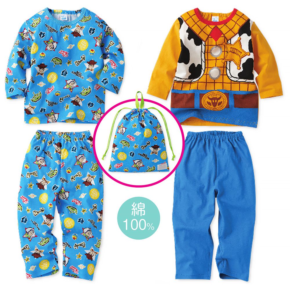 家居服福袋-玩具總動員-藍色