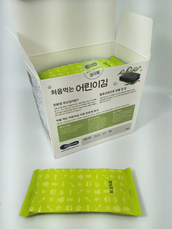 【韓國 BeBecook】幼兒低鈉海苔、寶寶米餅－連續7年榮獲嬰幼兒輔食NO.1