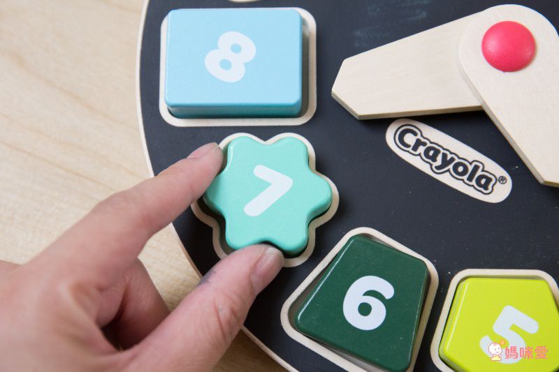 拼圖拿起來變印章【美國繪兒樂】幼兒印章塗鴉 ❤ 輕鬆完成蓋印畫！