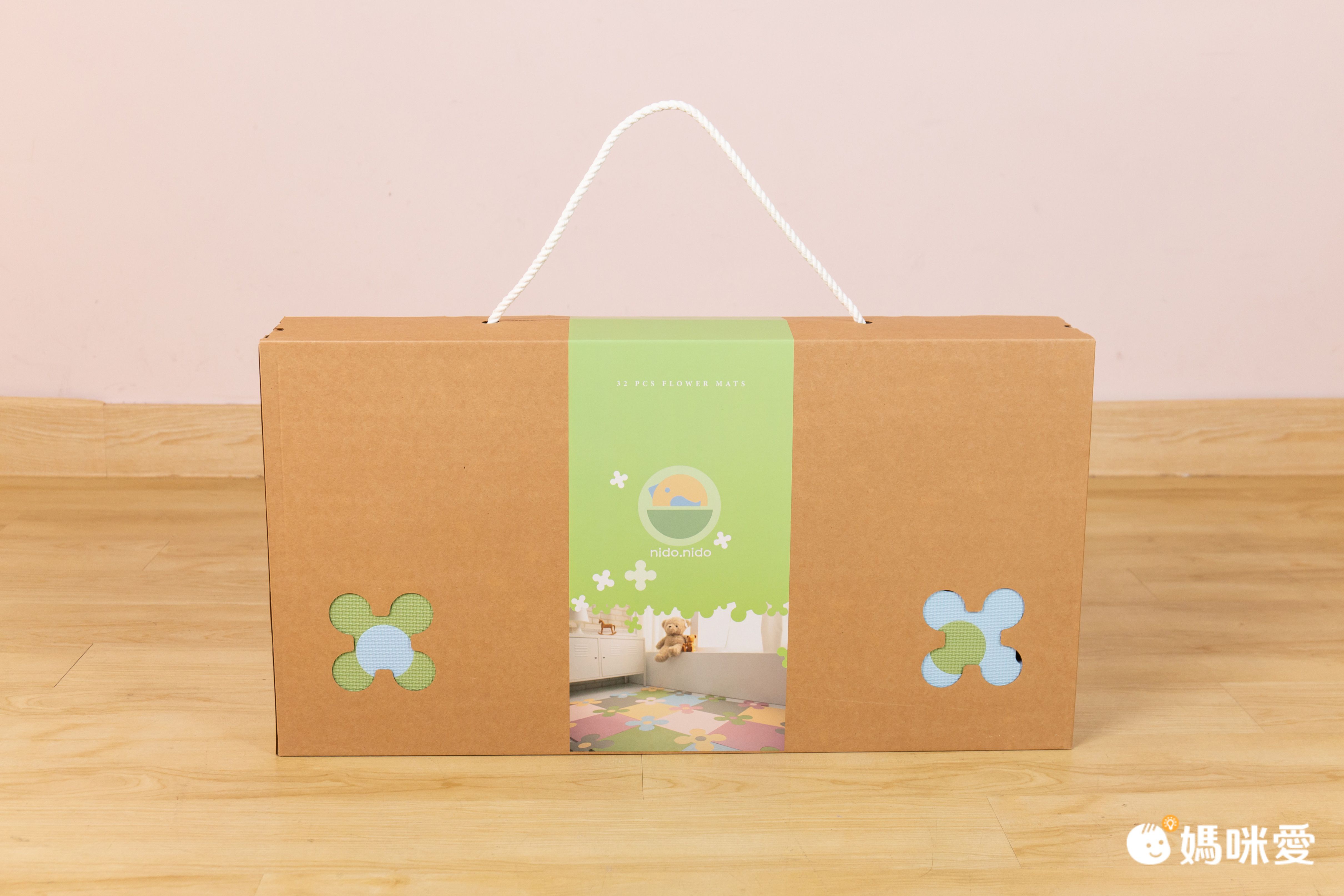 市售唯一零檢出致癌物 nido.nido 美學地墊！業界最高安全認證