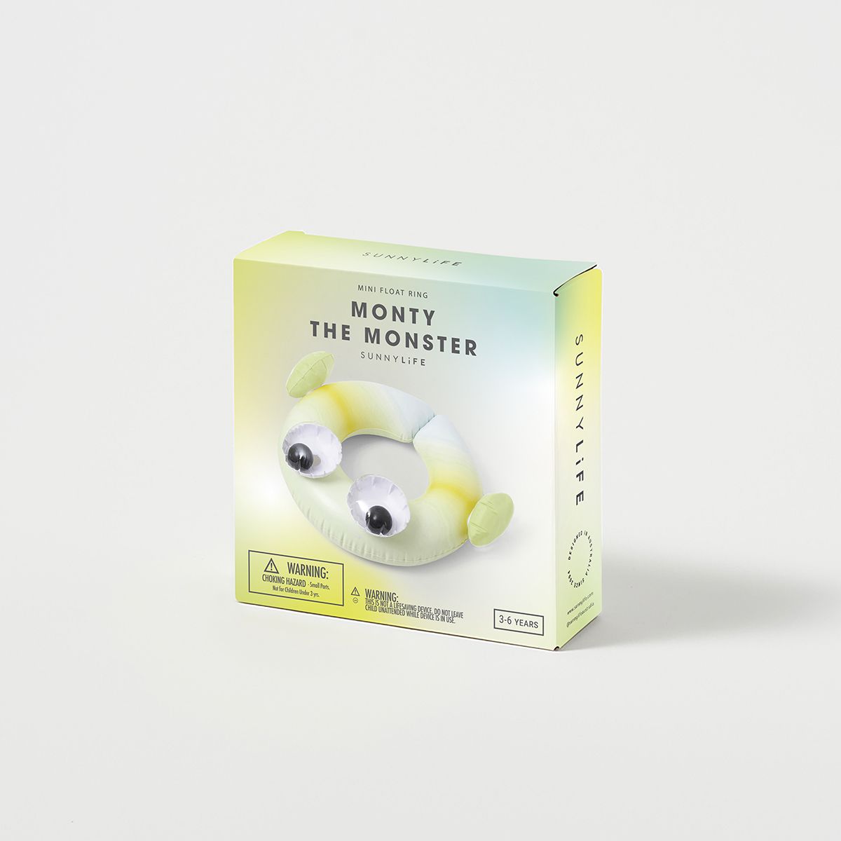 澳洲 Sunnylife - 兒童泳圈-小怪獸 (60 x 50 x 45公分)