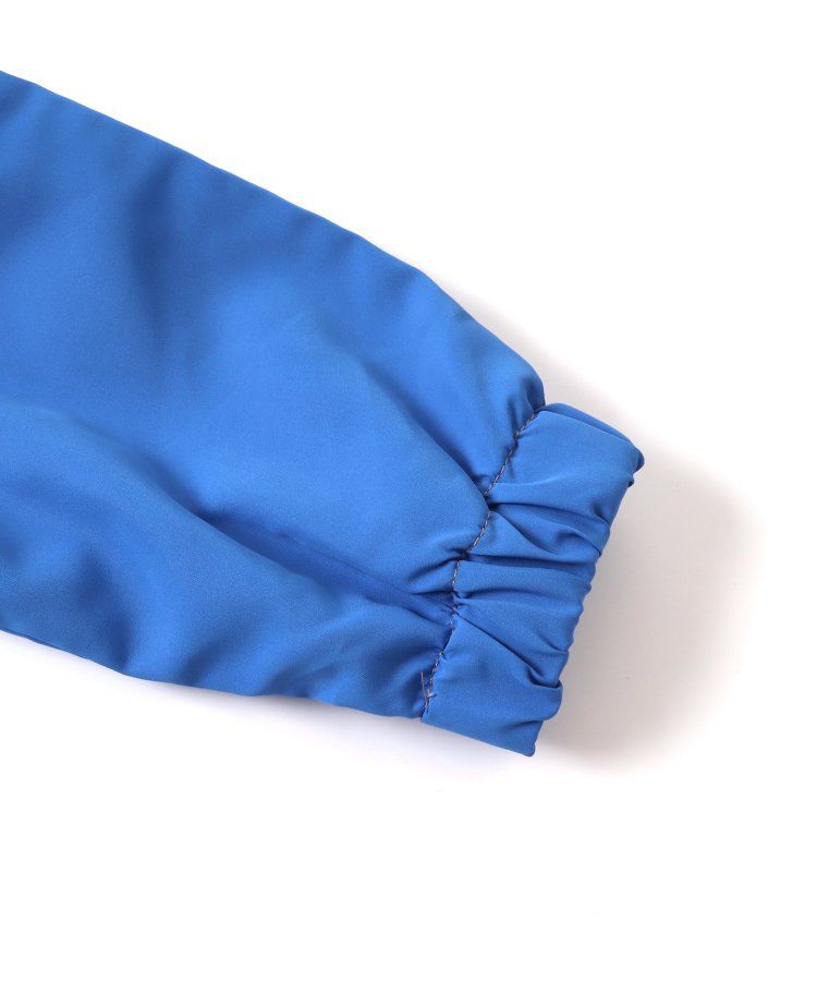 日本 BREEZE - 潑水加工 繽紛連帽防風外套-萊姆