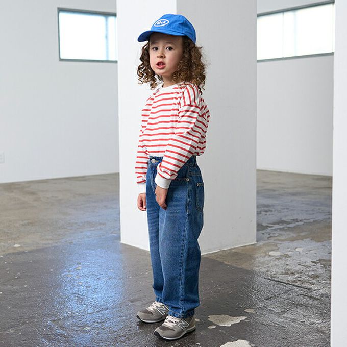 日本 b-ROOM - 時尚休閒棒球帽-Nice-藍 (F)