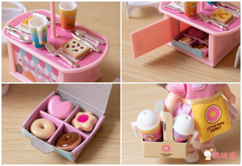 女孩兒的夢想家系列！【韓國MIMI】時尚娃娃家家酒