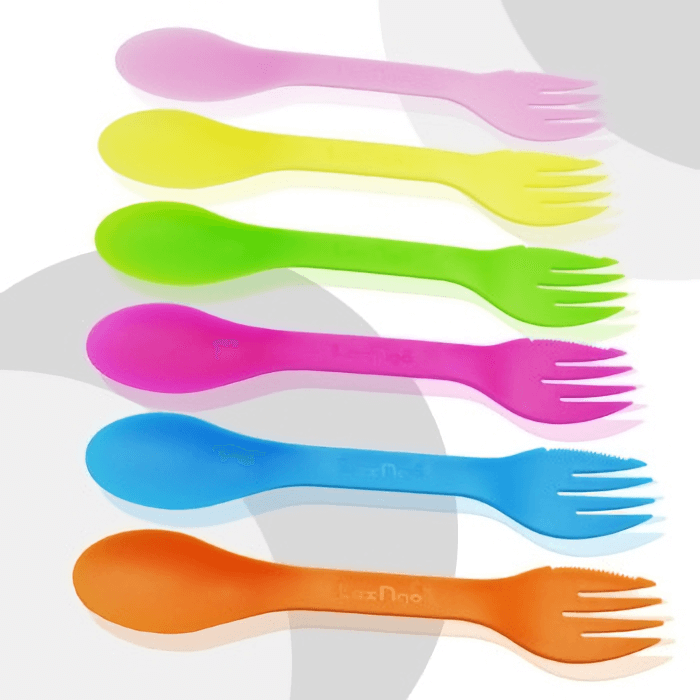 Lexington - 安全學習叉-綠粉