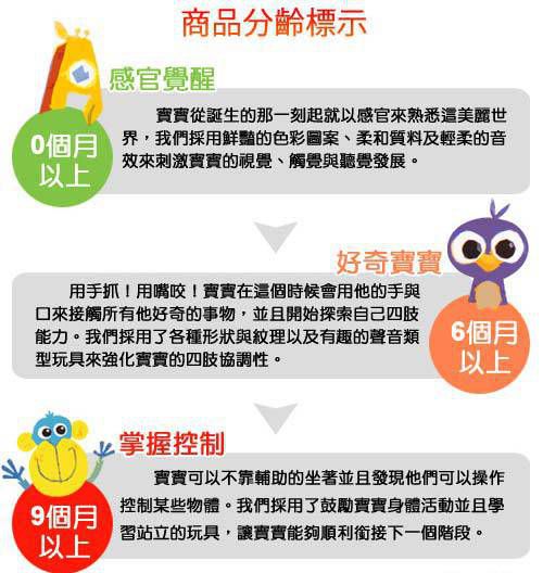 Lamaze - 拉梅茲精選禮盒-0M~2Y+