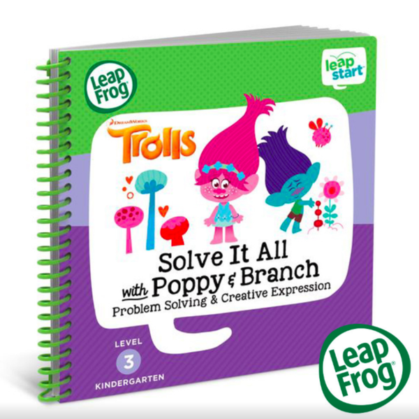 LeapStart Sr. Books: 兒童10-魔髮精靈