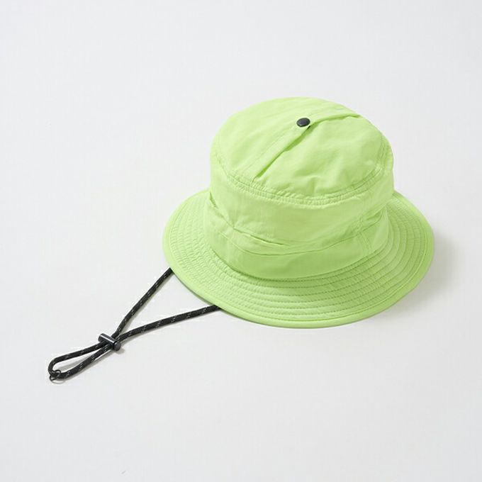 日本 b-ROOM - 防潑水 帥氣山系尼龍遮陽帽(可收納)-粉紅