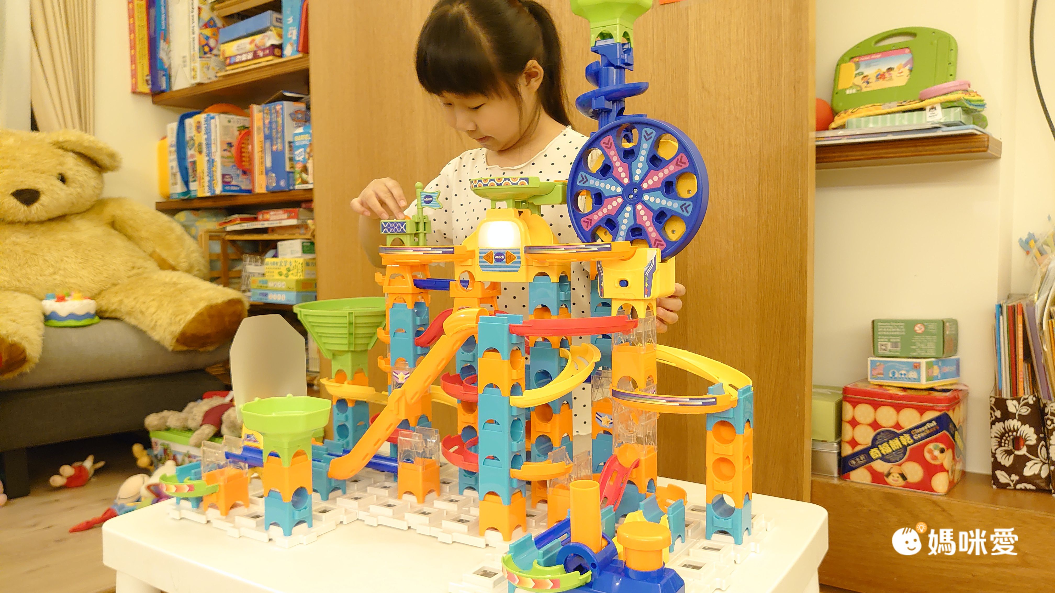 Vtech - 智能滾球積木建構軌道組-摩天輪樂園