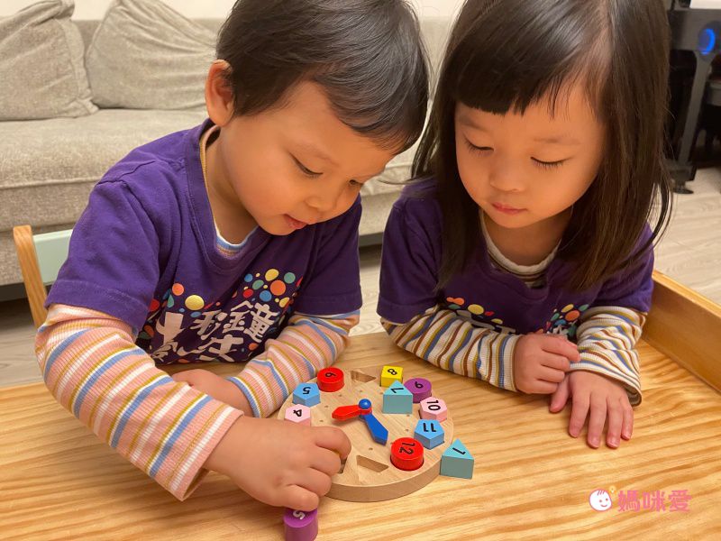 上人文化 - 好棒的教具超值五套組 - 好棒的七巧板+好棒的珠算盤+好棒的圖形拼圖+好棒的時鐘遊戲+好棒的串珠