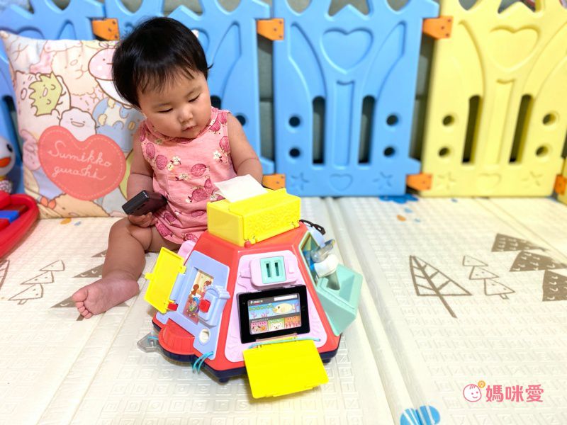 日本350萬寶寶最愛 【日本People七面遊戲機】滿足寶貝探索慾望