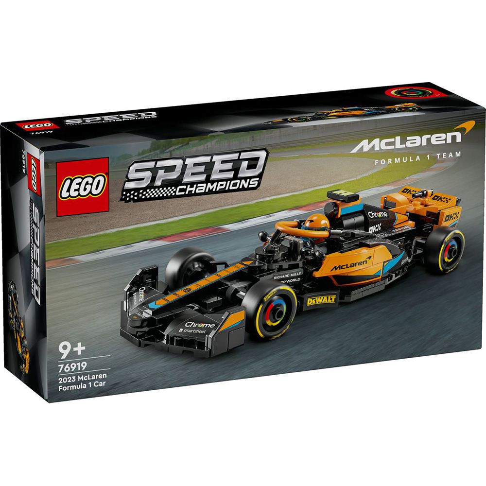 樂高 LEGO - LEGO樂高 LT76919 Speed Champio系列 - 2023 McLaren Formula 1 Rac