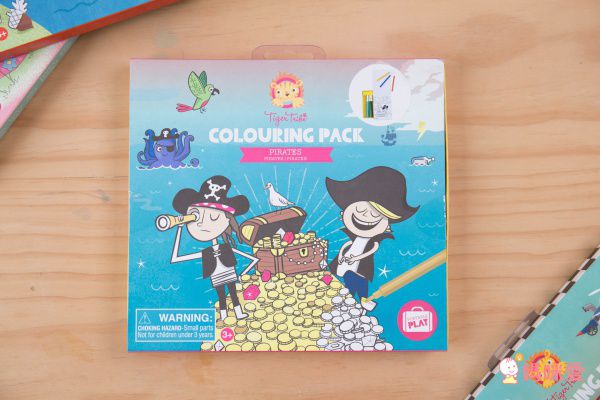打開就有豐富場景！澳洲【Tiger Tribe】磁鐵玩具＆輕巧著色盒