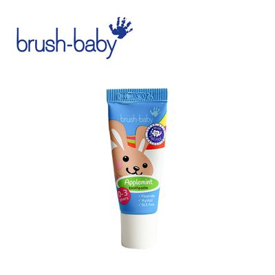 Brush Baby - 寶寶木醣醇牙膏 (0-3Y)-(贈品)