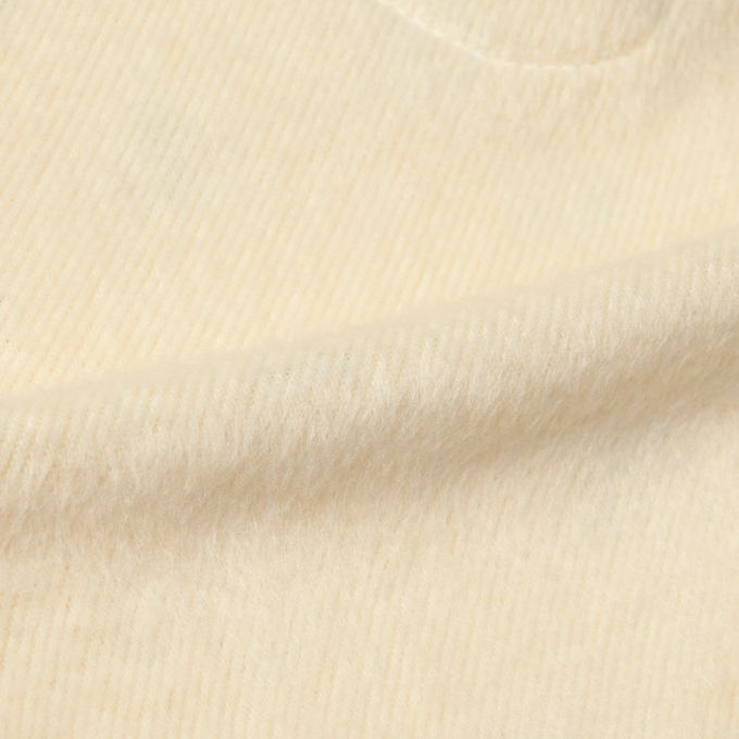 akachan honpo - 長袖兔裝-史努比與雪人-奶油色