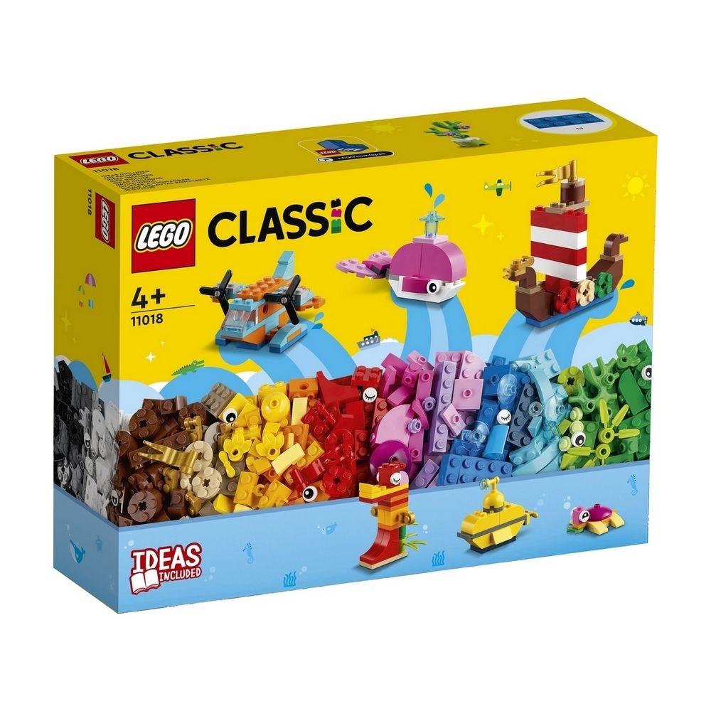 樂高 LEGO - 經典套裝 11018 創意海洋套裝
