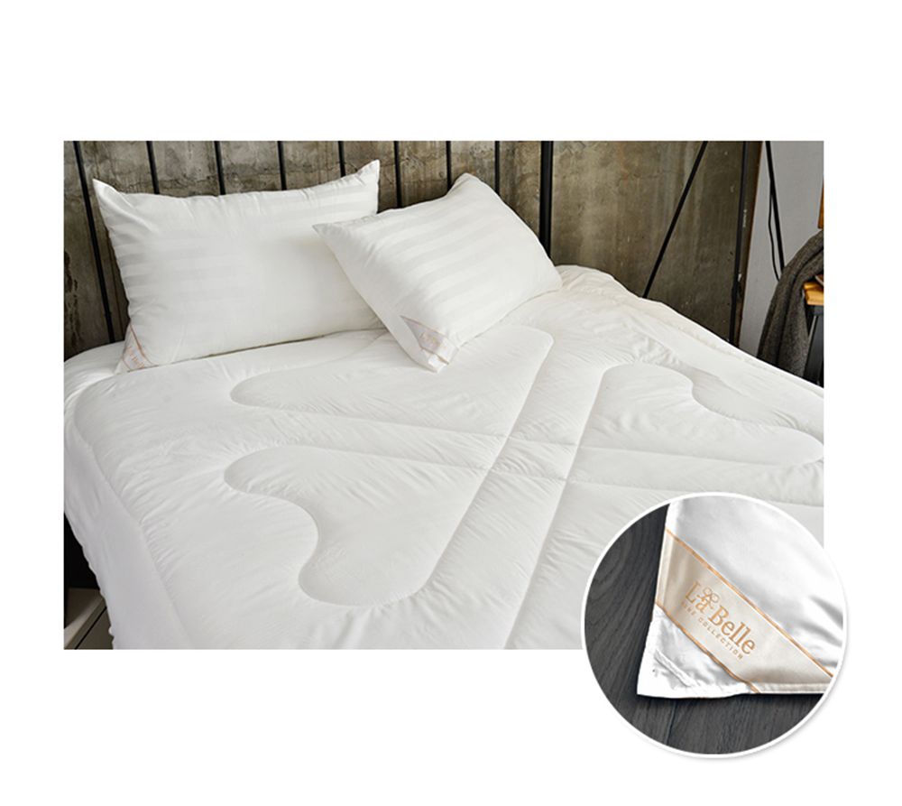 格蕾寢飾 Great Living - 義大利La Belle《日本原棉發熱羊毛被》 (雙人)