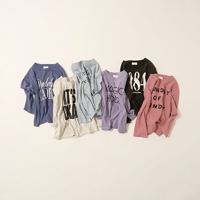 日本 b-ROOM - 天天穿速乾耐水洗印花長袖上衣-玫瑰粉