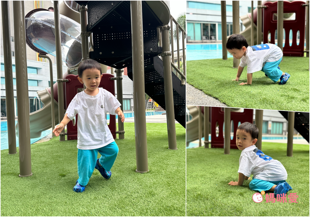 親子友善【承攜行旅 高雄六合館】破百坪賽車場 / 戶外泳池