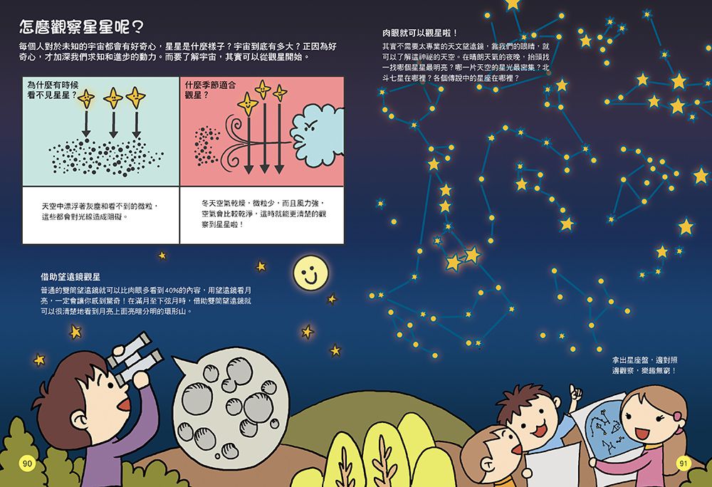 科學偵查隊：宇宙星球圖解百科