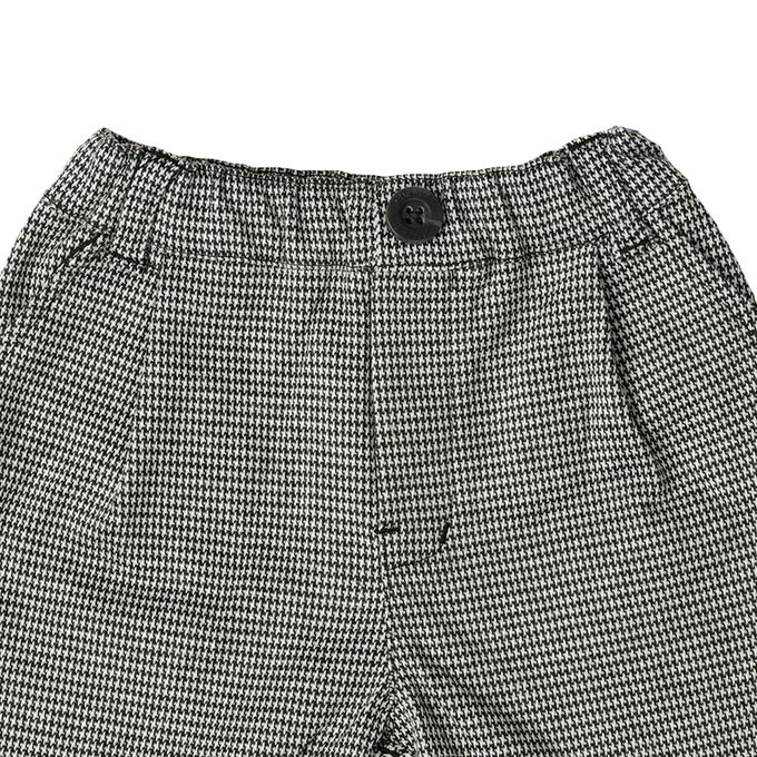 akachan honpo - 短褲-千鳥紋-黑色
