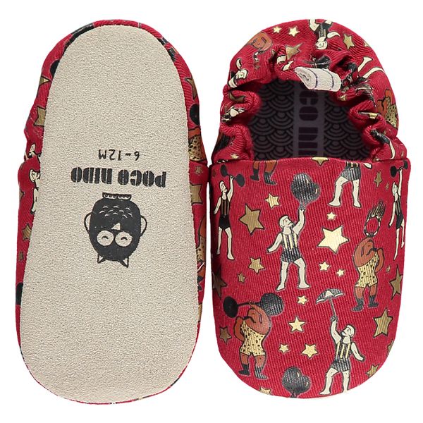 英國 POCO NIDO - 寶寶手工鞋/學步鞋-快樂小獅