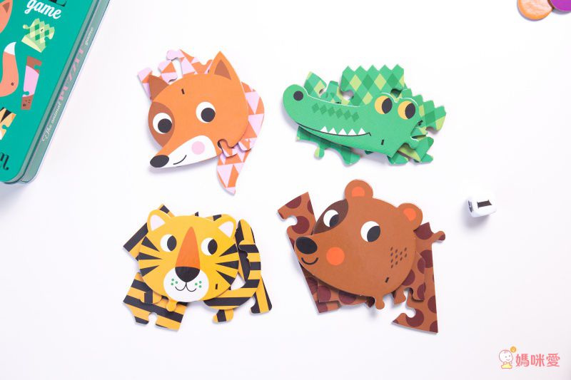 北歐最強育兒術 ♕【瑞典 OMM Design】童趣桌遊增進親子互動、啟蒙智力發展♡