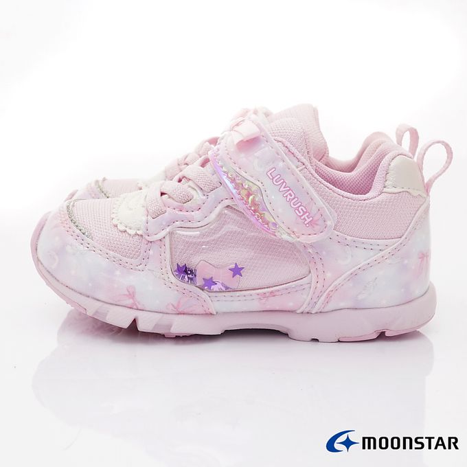 Moonstar日本月星 - 月星LV輕量運動鞋2E-LV11214粉-運動鞋-粉