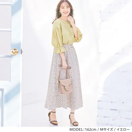 日本 BELLUNA - 接觸冷感 船型領糖果七分袖上衣-深藍