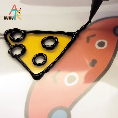 玩色系列- MIT無毒創意玻璃彩繪貼 - 6+2入門組