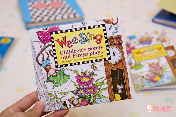 Wee Sing Children's Songs and Fingerplays Wee Sing 英語手指謠(CD有聲書)