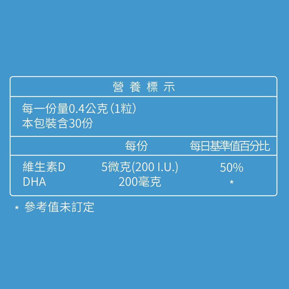 (直播限定)DHA80%兒童魚油-(30粒/盒，共5盒)