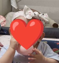 美國baby bling - 純手工極優雅細緻輕柔微彈性/毫無束縛感蝴蝶結髮帶/髮飾_印花經典款-萌萌兔