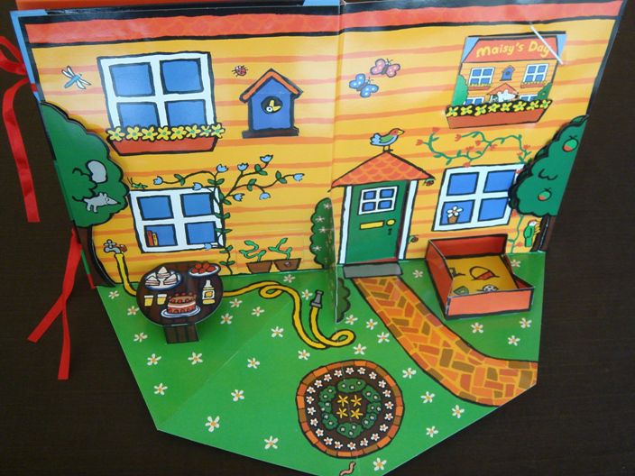 Maisy's House and Garden 小鼠波波花園立體娃娃屋