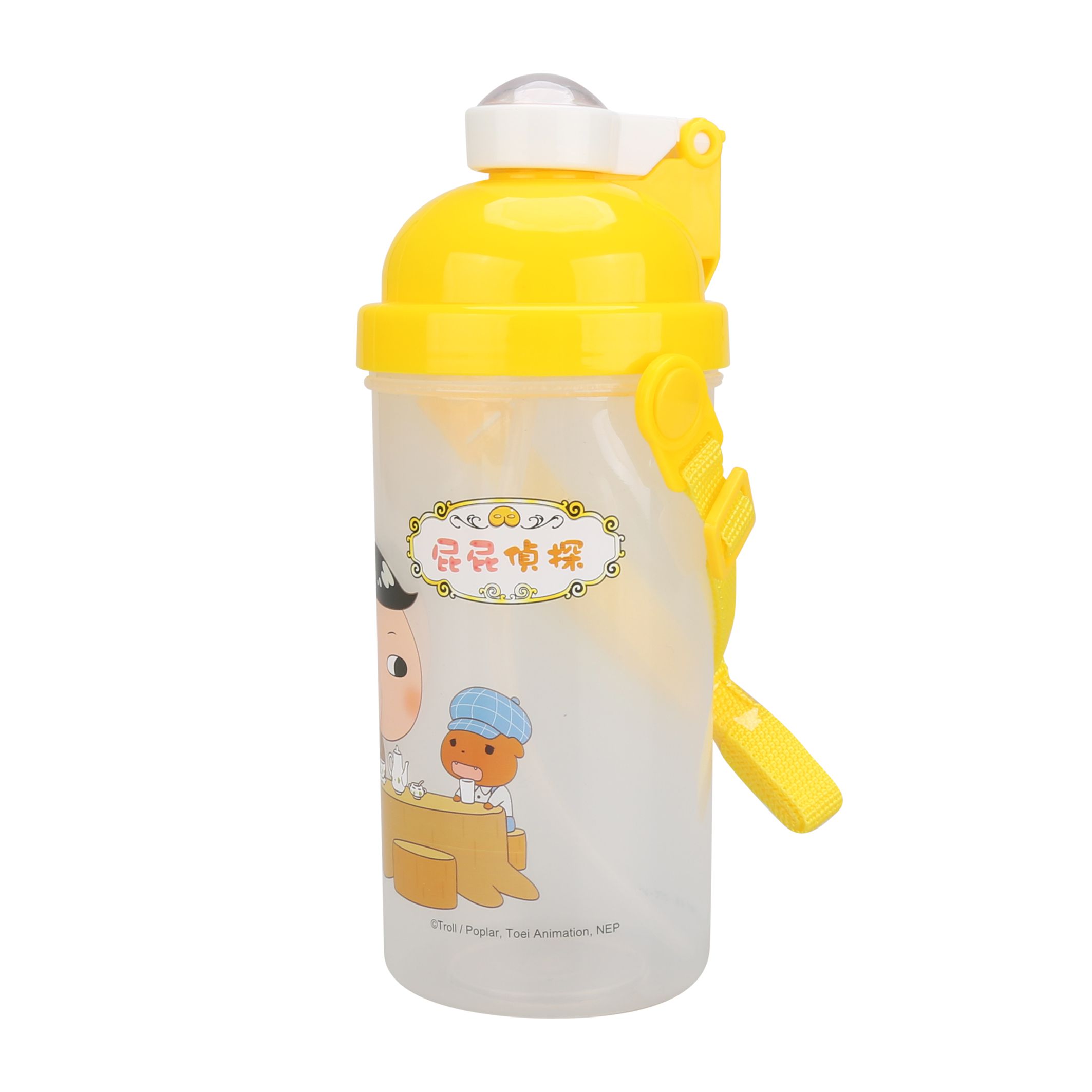 屁屁偵探 - 彈跳水壺(款式隨機出貨)-550ml