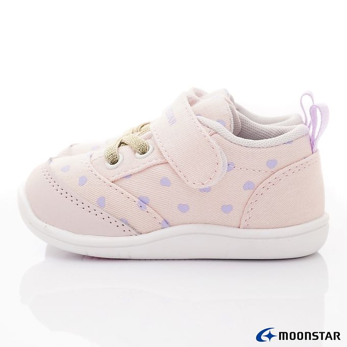 Moonstar日本月星 - 寶寶學步機能鞋-MSCNB3074粉(寶寶段)-學步鞋-粉
