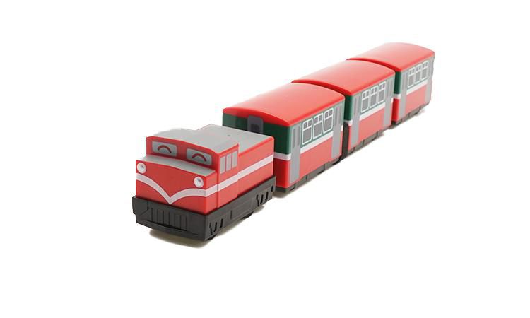 鐵支路模型 - 阿里山祝山線迴力列車