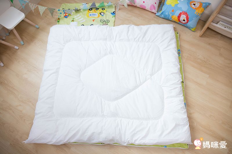 鴻宇 HongYew - 防螨抗菌100%美國棉鋪棉兩用兒童睡袋-交通樂園-1778