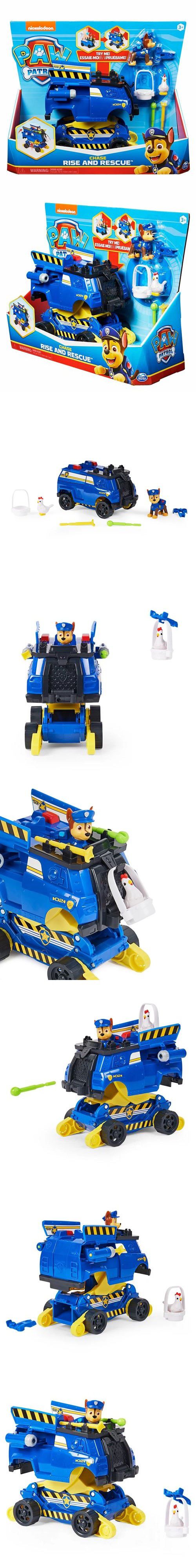 汪汪隊立大功 - 升高變形車輛 - 阿奇 (藍)