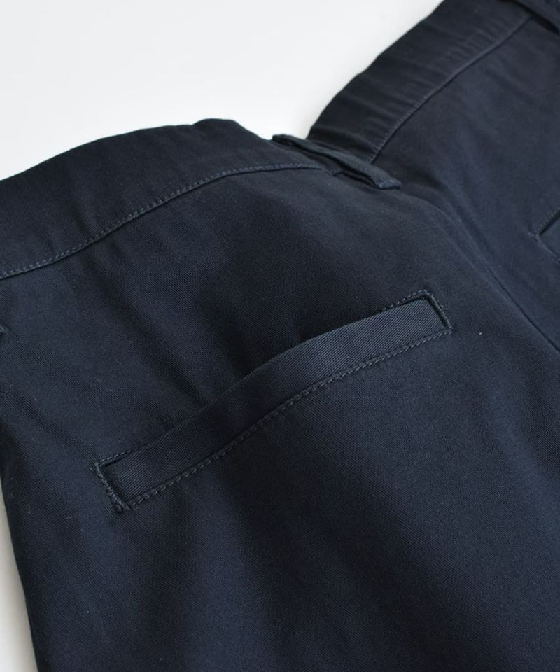 日本 zootie - 好好穿 顯瘦修身寬褲-海軍藍