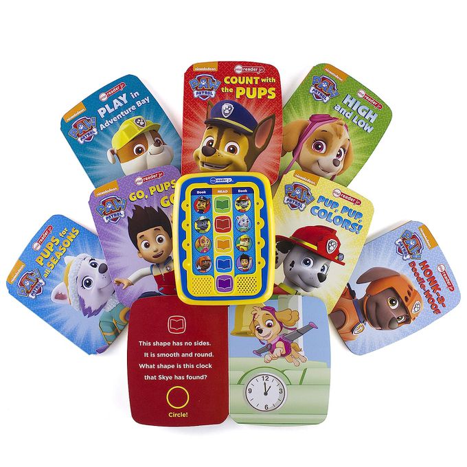 【禾流獨家代理】【汪汪隊立大功啟蒙有聲閱讀套書】ME Reader JR Electronic Reader and 8-Book Library: Paw Patrol