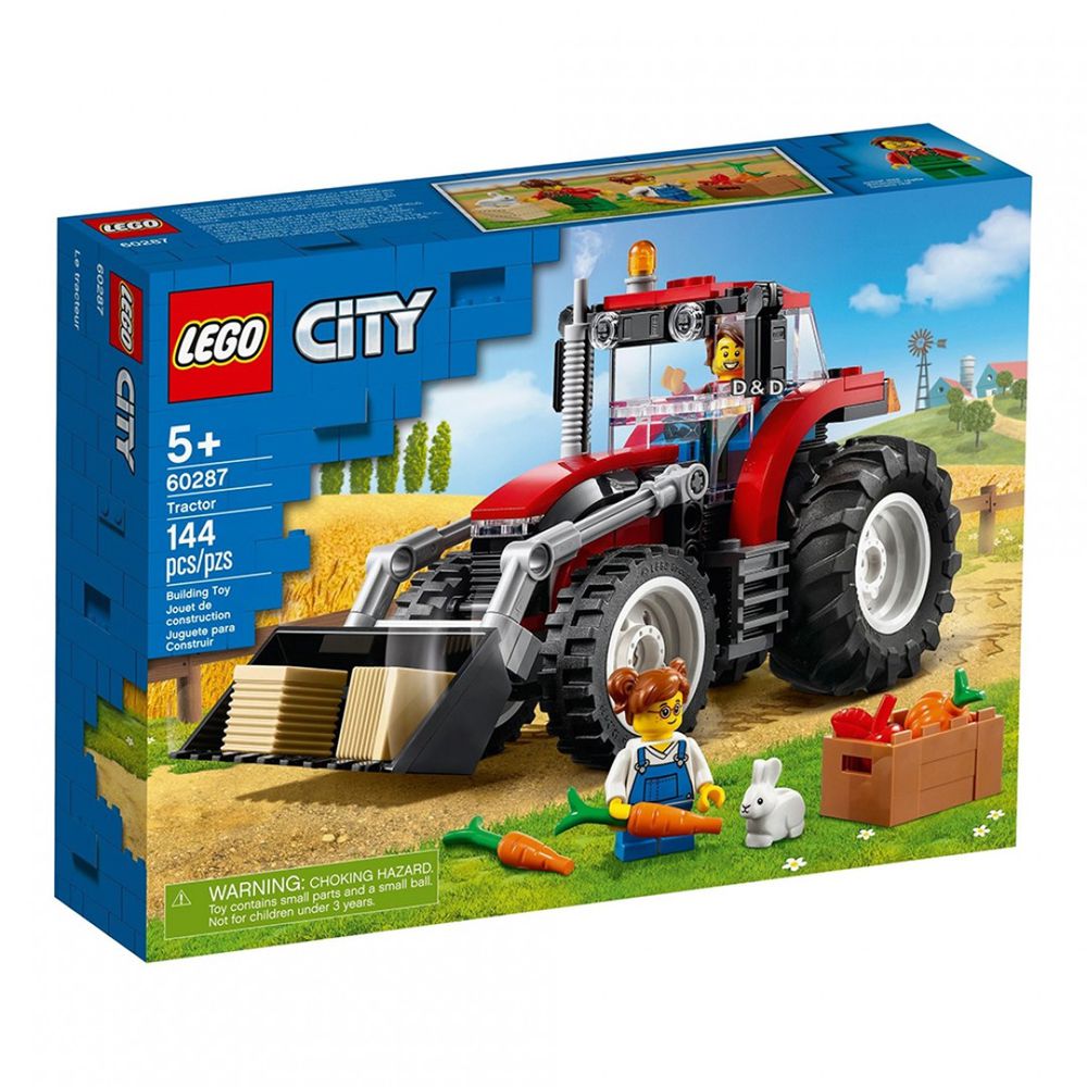 樂高 LEGO - 樂高積木 LEGO《 LT60287 》City 城市系列 - 拖拉機-144pcs