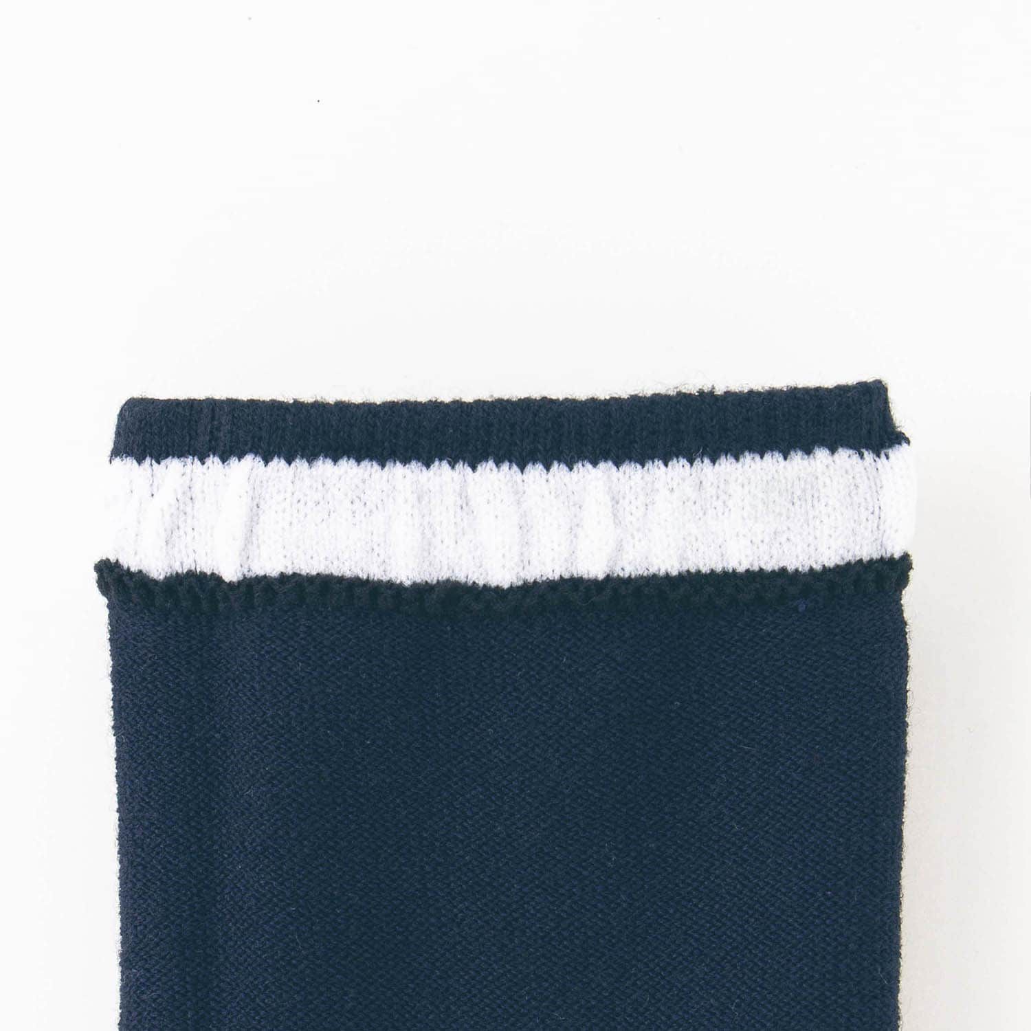 日本千趣會 - GITA 超值中筒襪三件組-渡鴉-海軍藍