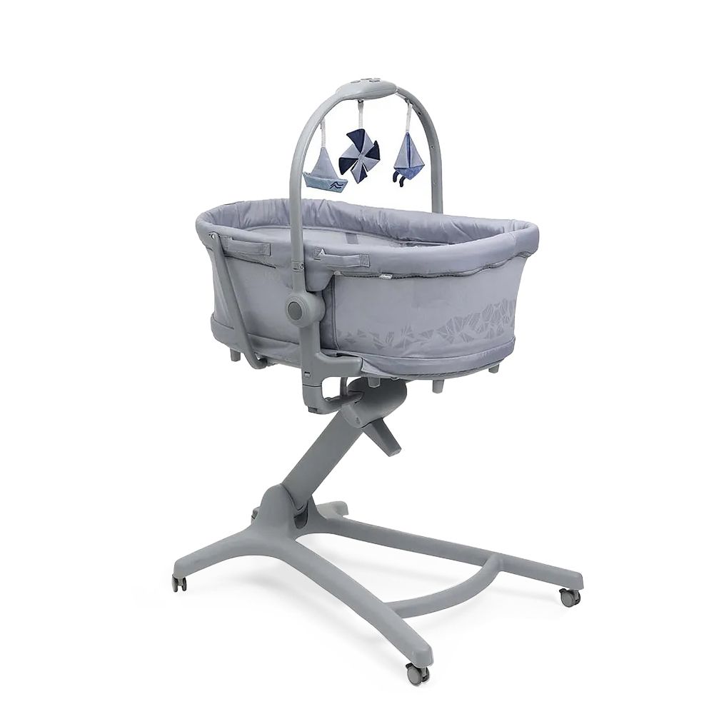 BABY HUG PRO餐椅嬰兒安撫床-雅痞灰