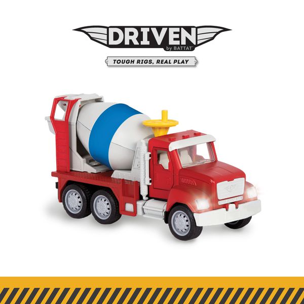 B.TOYS - 小型攪拌車_Driven系列
