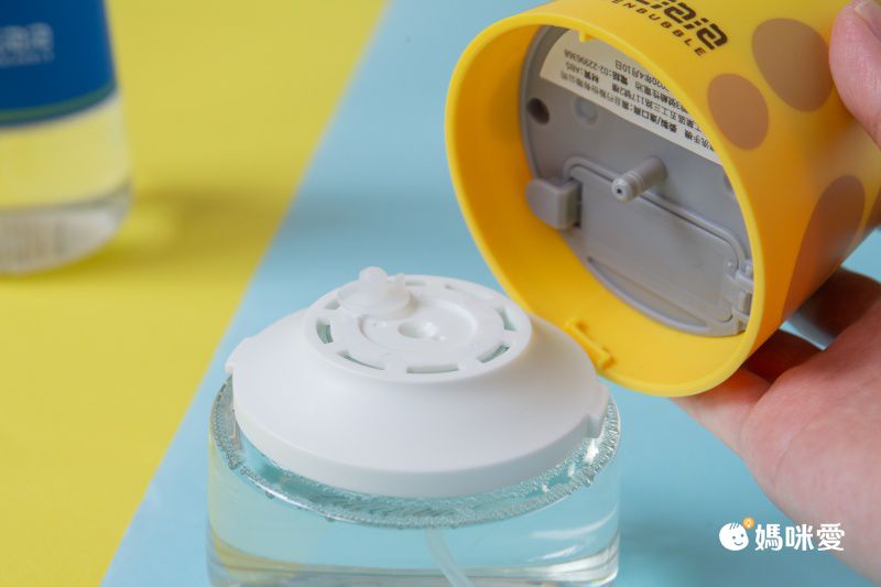 小七泡泡 - 自動感應泡沫洗手機(含洗手液一入)-恐龍-含專用洗手液乙罐 (有效期限: 2023/04/10)