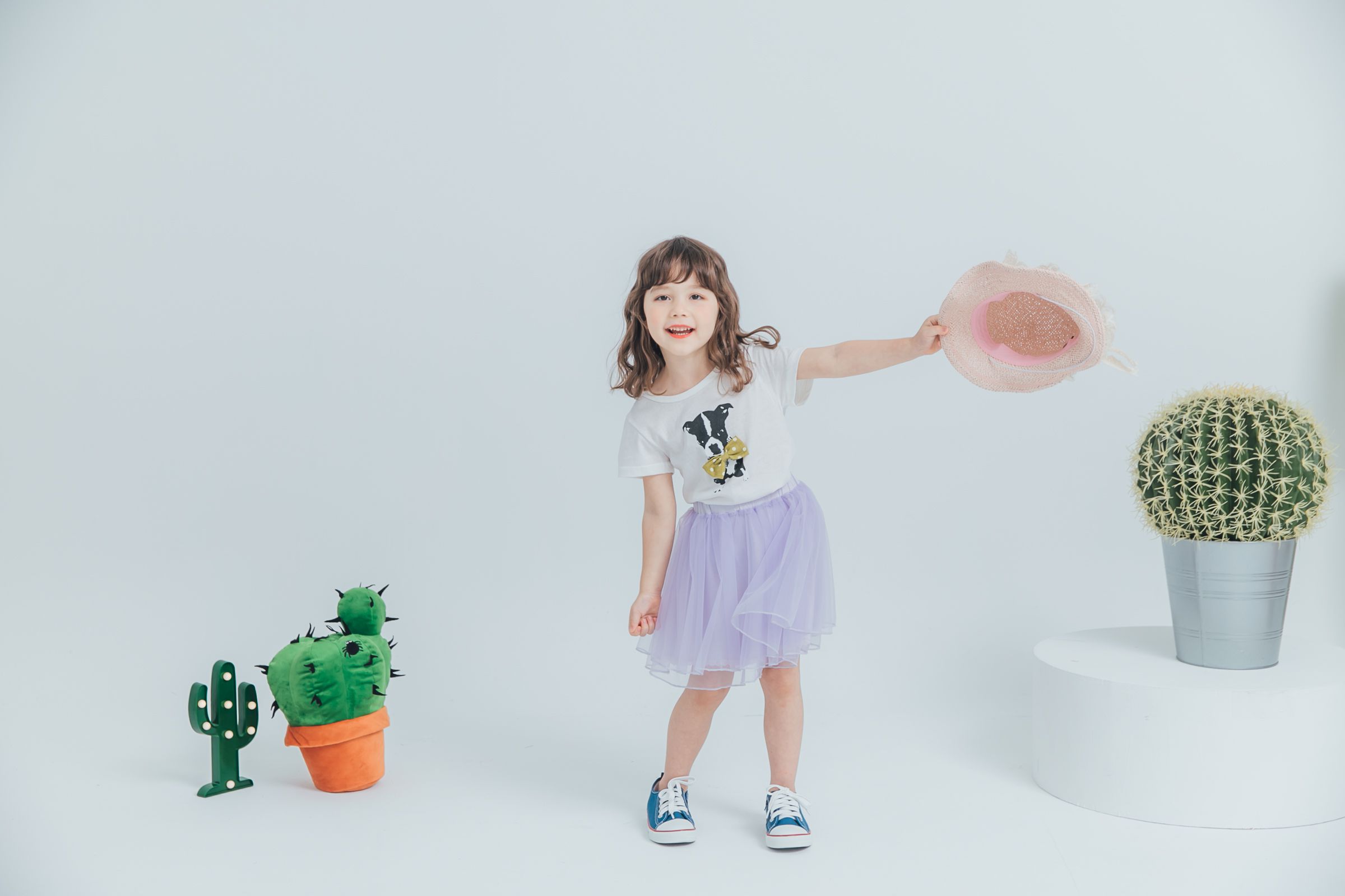 Peachy - 北鼻款*獨家訂製綿柔空氣紗裙-短裙款-溫柔灰