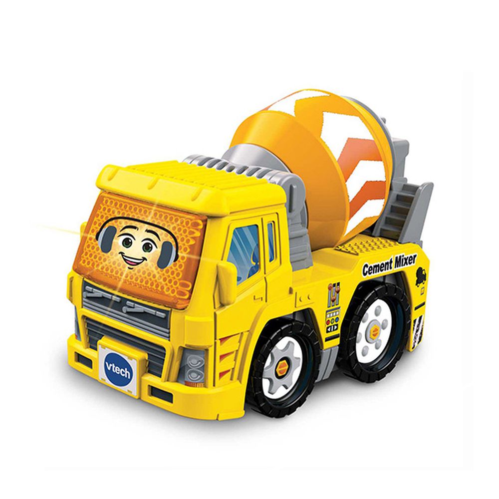 聲光城市嘟嘟車-水泥車